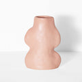 Fluxo Ceramic Vase -  Small Pink-0