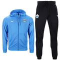 SS Lazio fanwear hooded cotton presentation tracksuit 2023/24 - Mizuno-0