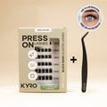 Starterkit Pre-Glued Mega Volume - Press-On Lashes-0