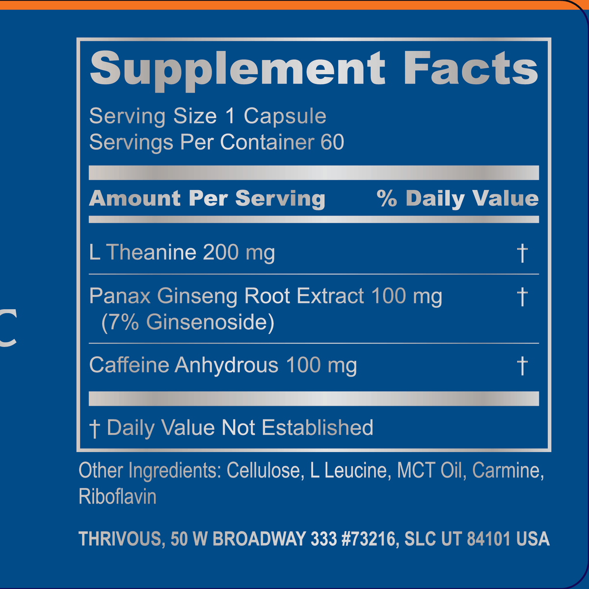 Surge Acute Nootropic-3
