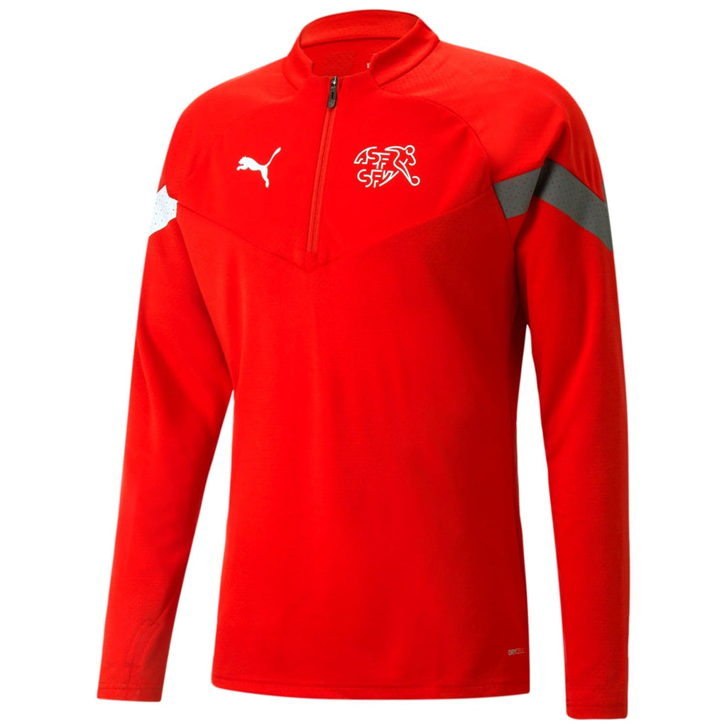 Switzerland national team training technical sweat top 2022/23 - Puma