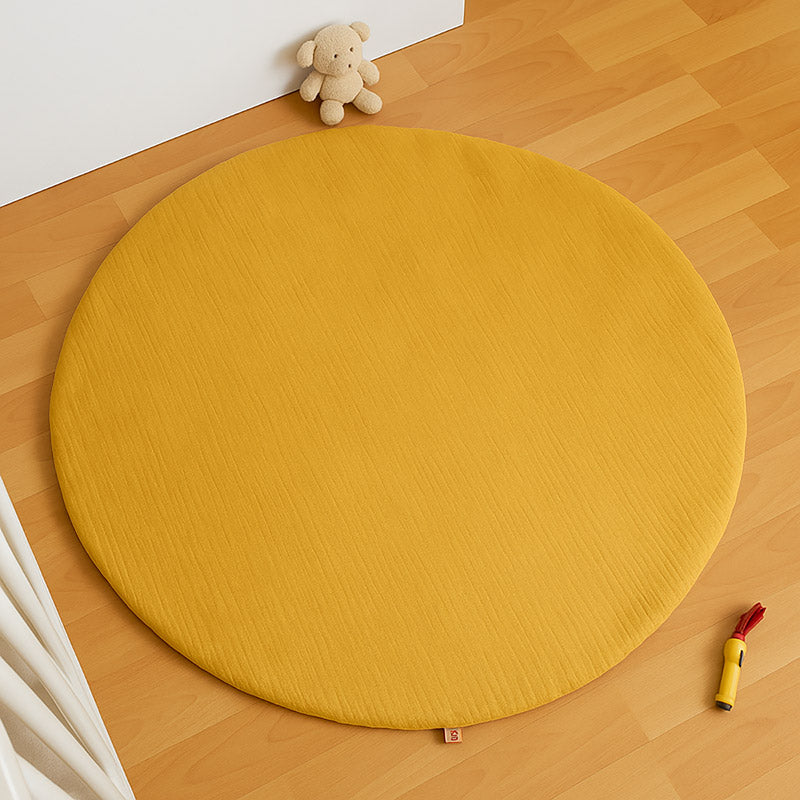 tapis eveil coton bio papate honey