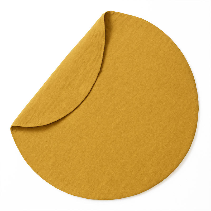 tapis eveil en coton bio papate puericulture