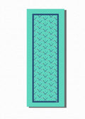 Yoga Mat | 6mm Thick | Turquoise | Non-Slip | Eco Friendly | Yune Yoga | PDX Carpet-0