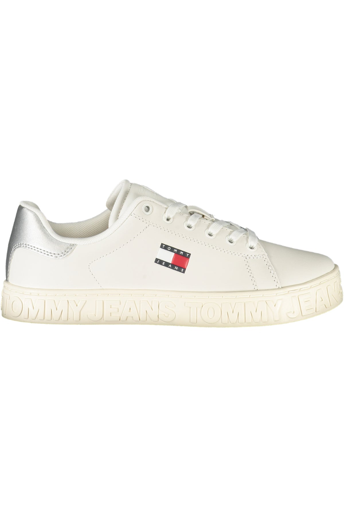 TOMMY HILFIGER WOMEN'S WHITE SPORTS SHOES-0