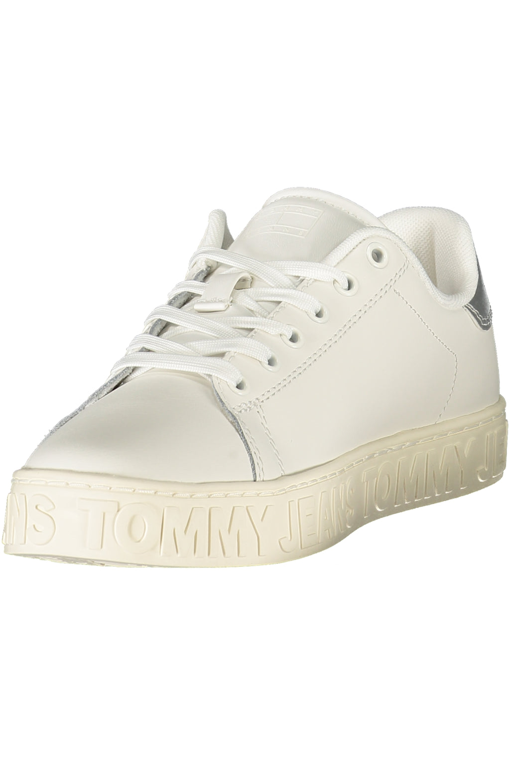 TOMMY HILFIGER WOMEN'S WHITE SPORTS SHOES-2