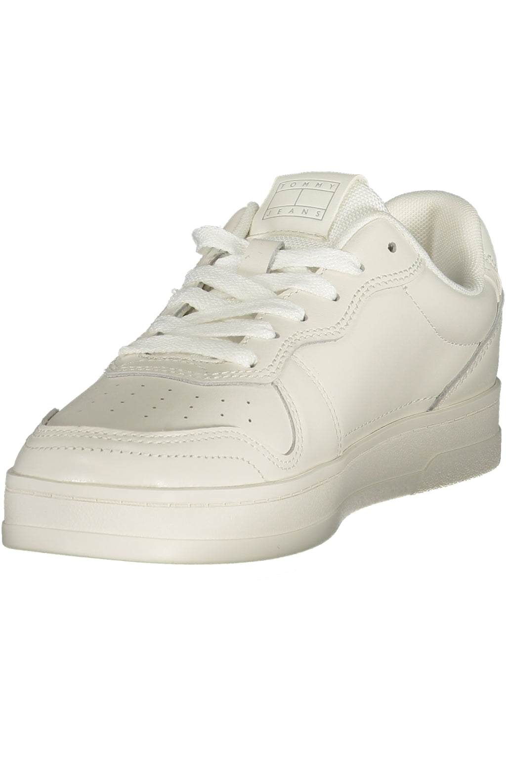 TOMMY HILFIGER WOMEN'S WHITE SPORTS SHOES-2