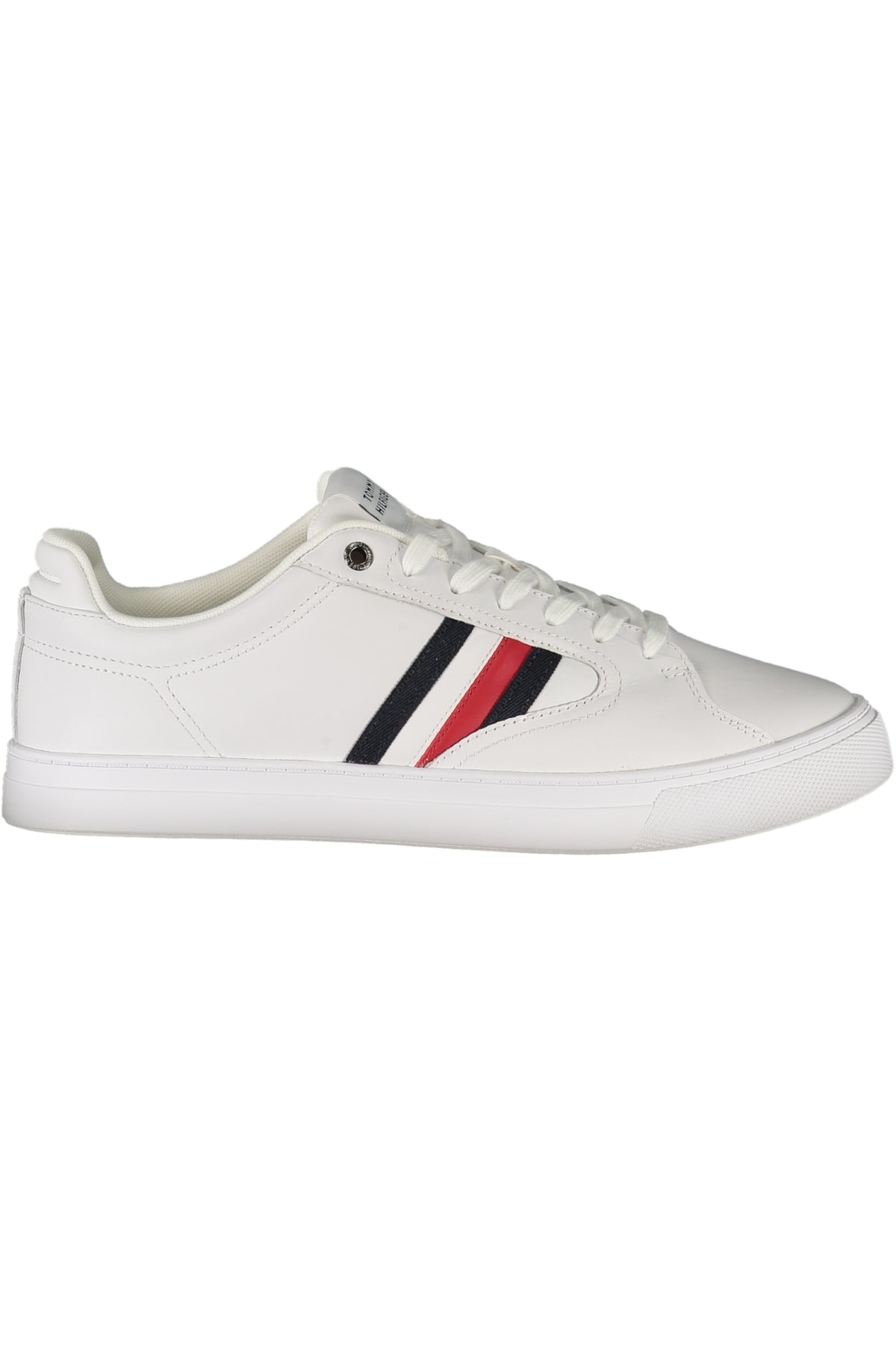 TOMMY HILFIGER MEN'S WHITE SPORTS SHOES-0
