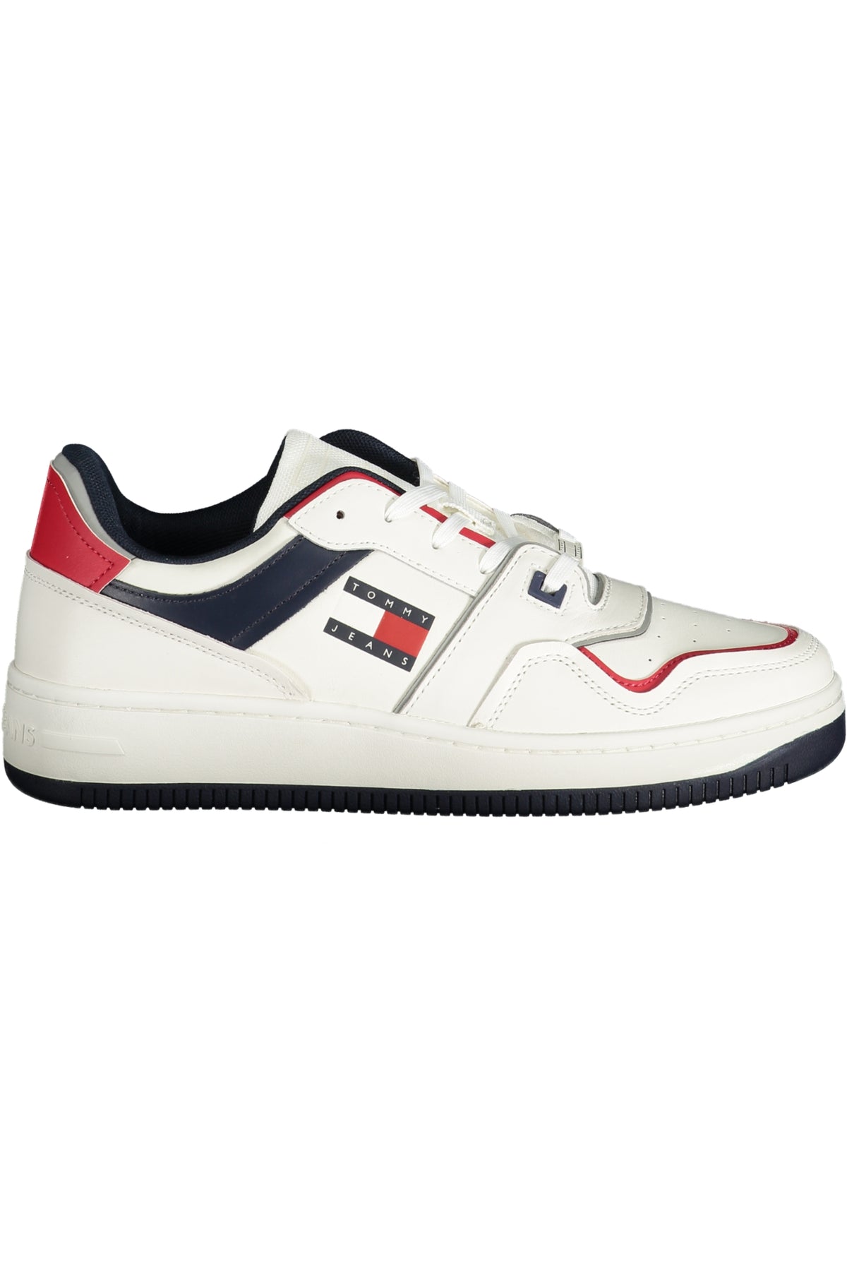 TOMMY HILFIGER MEN'S SPORTS SHOES WHITE-0