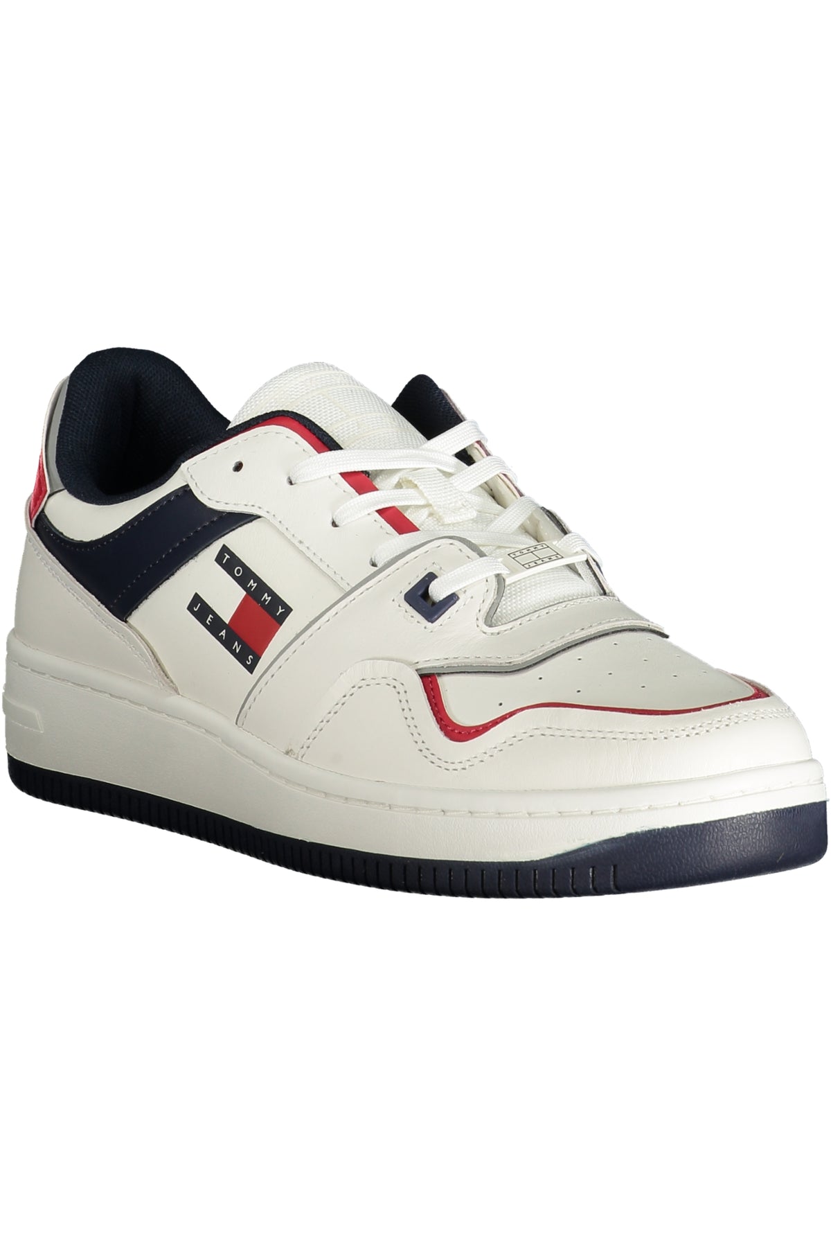TOMMY HILFIGER MEN'S SPORTS SHOES WHITE-1