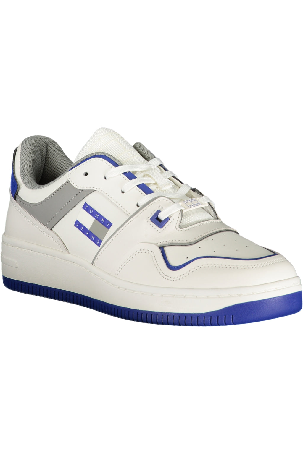 TOMMY HILFIGER MEN'S SPORTS SHOES WHITE-1