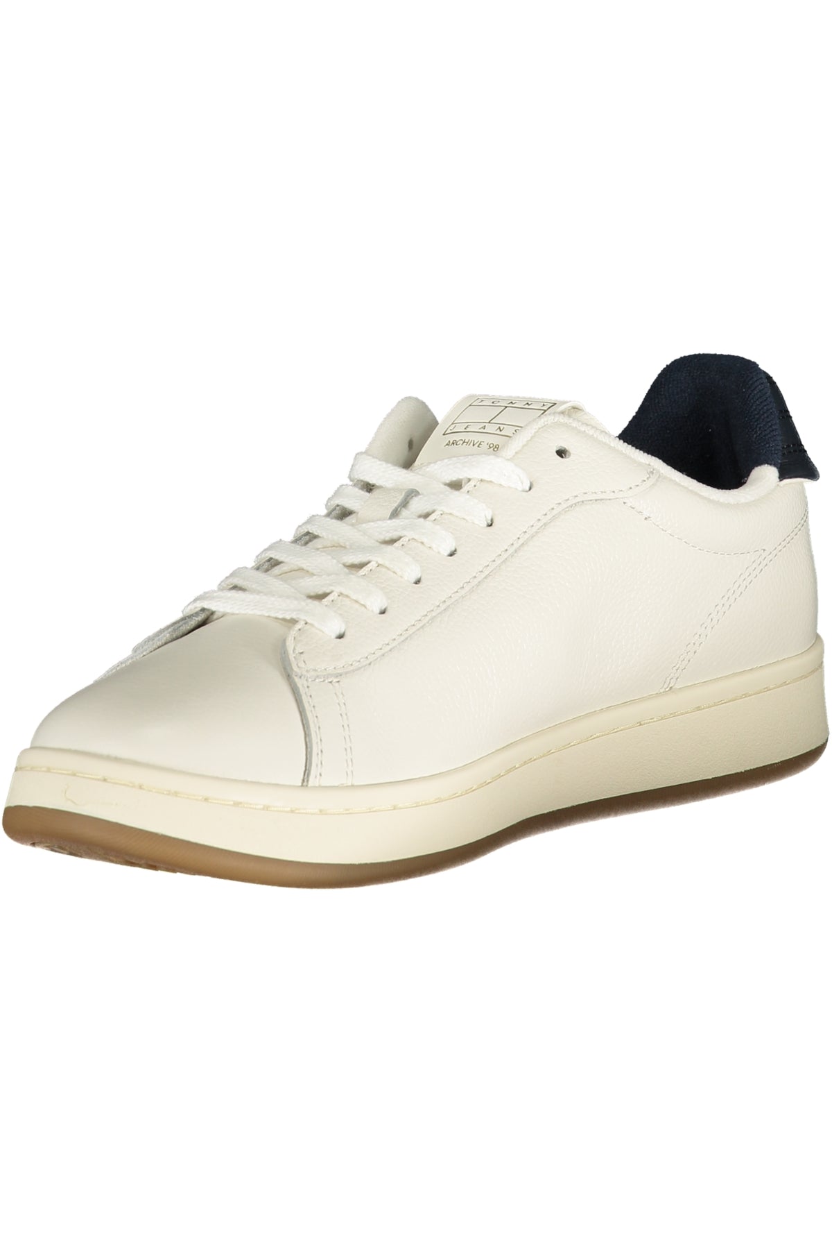TOMMY HILFIGER MEN'S WHITE SPORTS SHOES-2