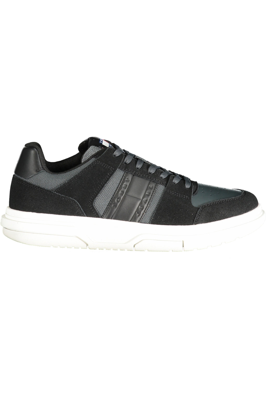 TOMMY HILFIGER MEN'S SPORTS SHOES BLACK-0