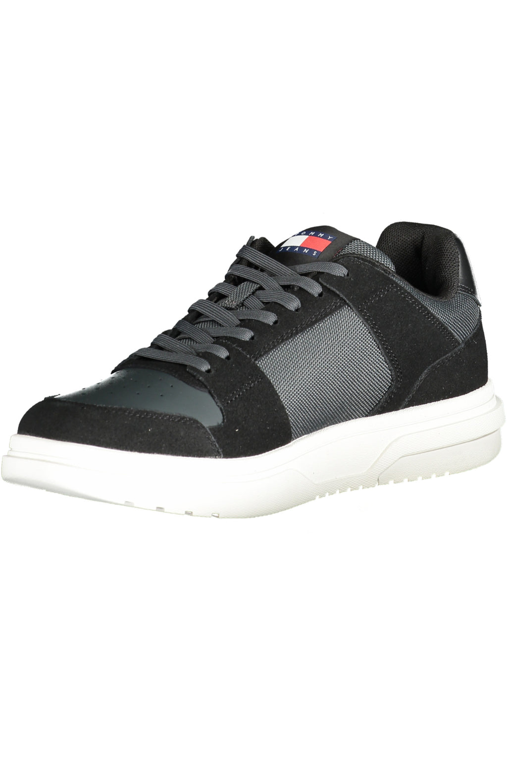 TOMMY HILFIGER MEN'S SPORTS SHOES BLACK-2