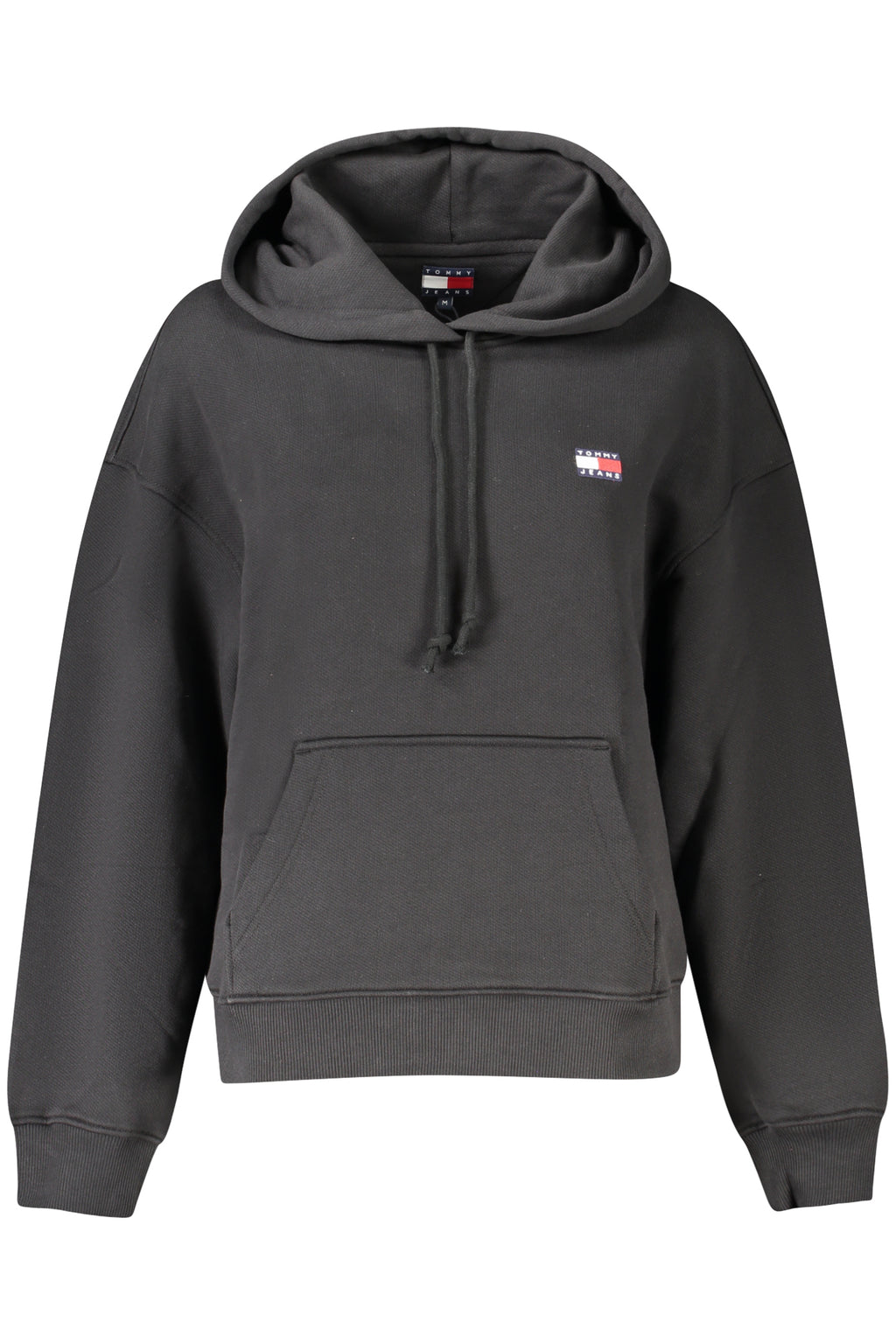 TOMMY HILFIGER SWEATSHIRT WITHOUT ZIP WOMEN BLACK