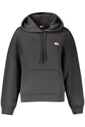 TOMMY HILFIGER SWEATSHIRT WITHOUT ZIP WOMEN BLACK