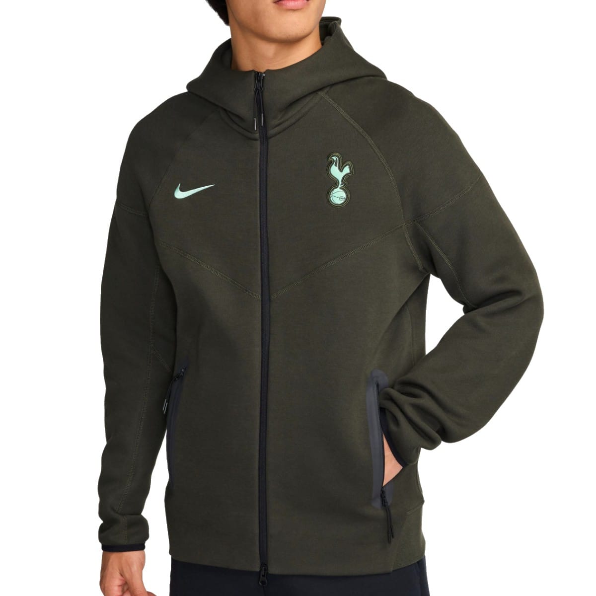 Tottenham Hotspur UCL Tech Fleece presentation tracksuit 2024/25 - Nike
