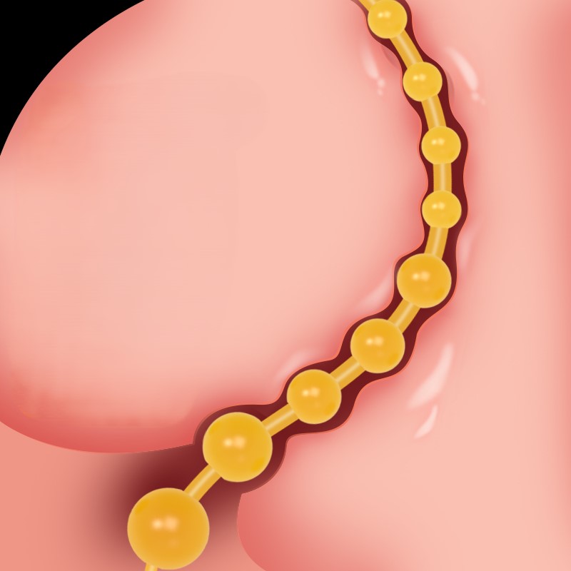 TPE Anal Beads for Beginners 33mm-1