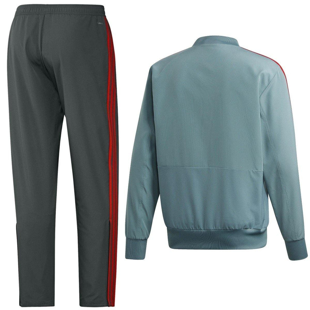 Bayern Munich training presentation Soccer tracksuit 2019 - Adidas-1