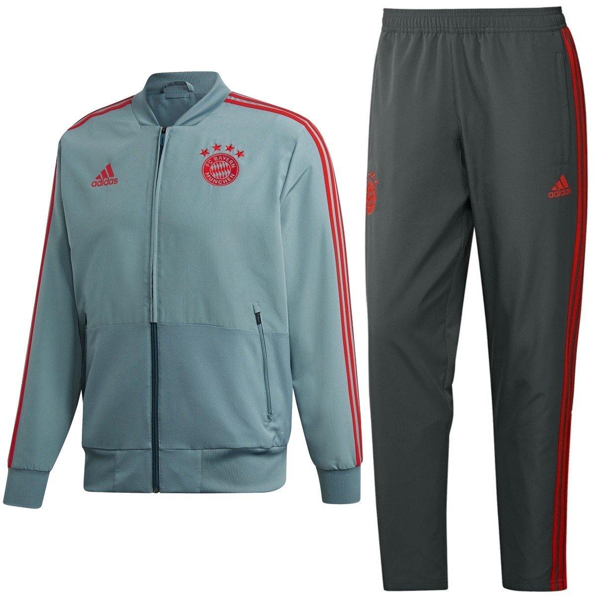 Bayern Munich training presentation Soccer tracksuit 2019 - Adidas-0