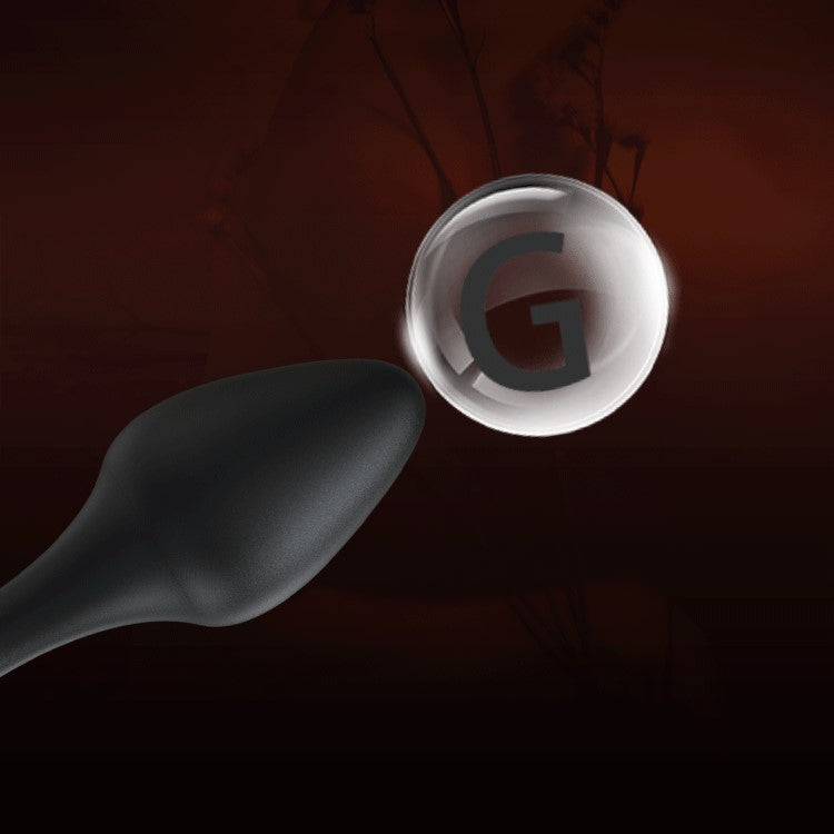 UEKOU BD Puppy Prostate Massager with Cock Ring App Controlled-1