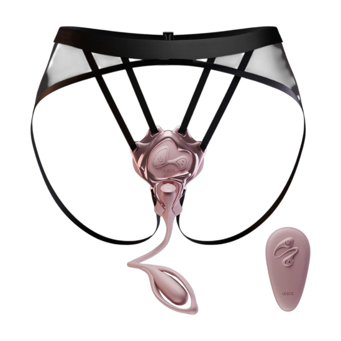 UEROS Jellyfish Wearable Egg Vibrator Remote Controlled