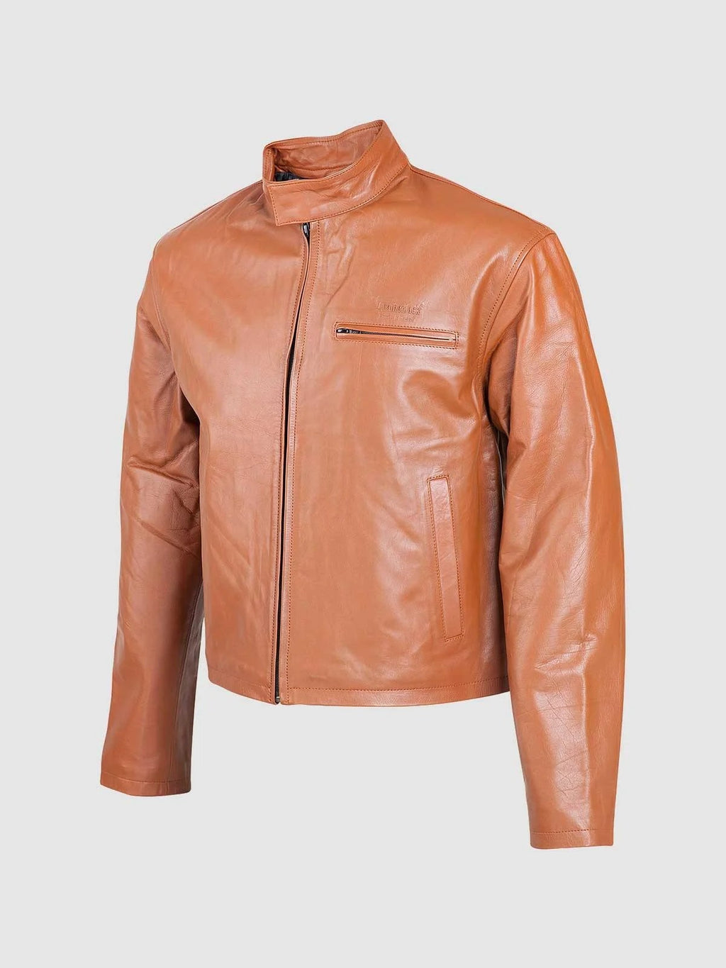 Unique Elegant Leather Jacket