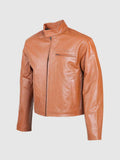 Unique Elegant Leather Jacket