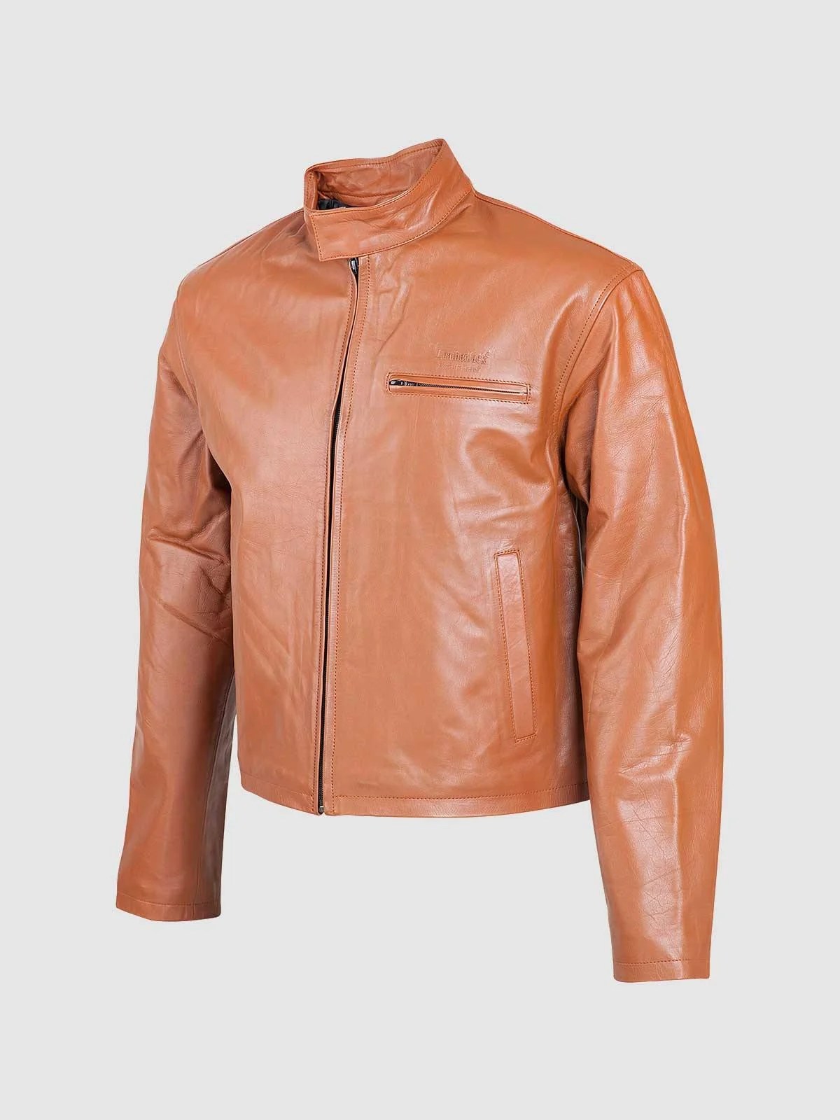 Unique Elegant Leather Jacket
