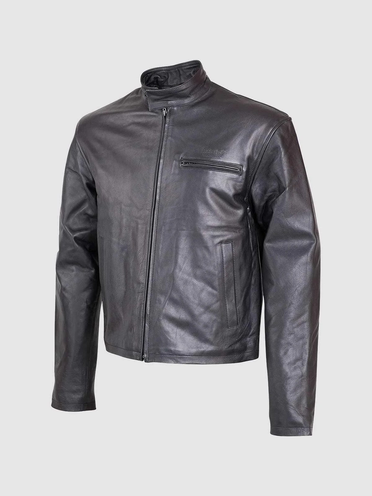 Unique Elegant Leather Jacket-1