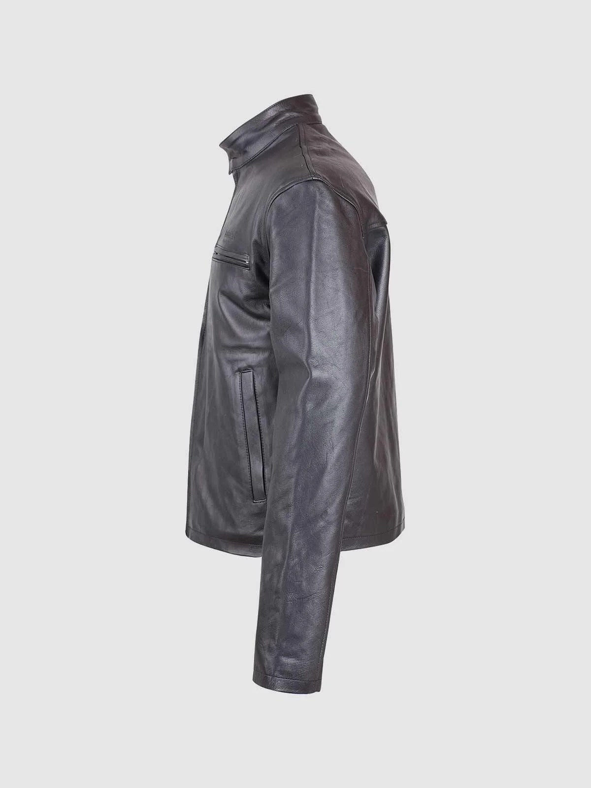 Unique Elegant Leather Jacket-3
