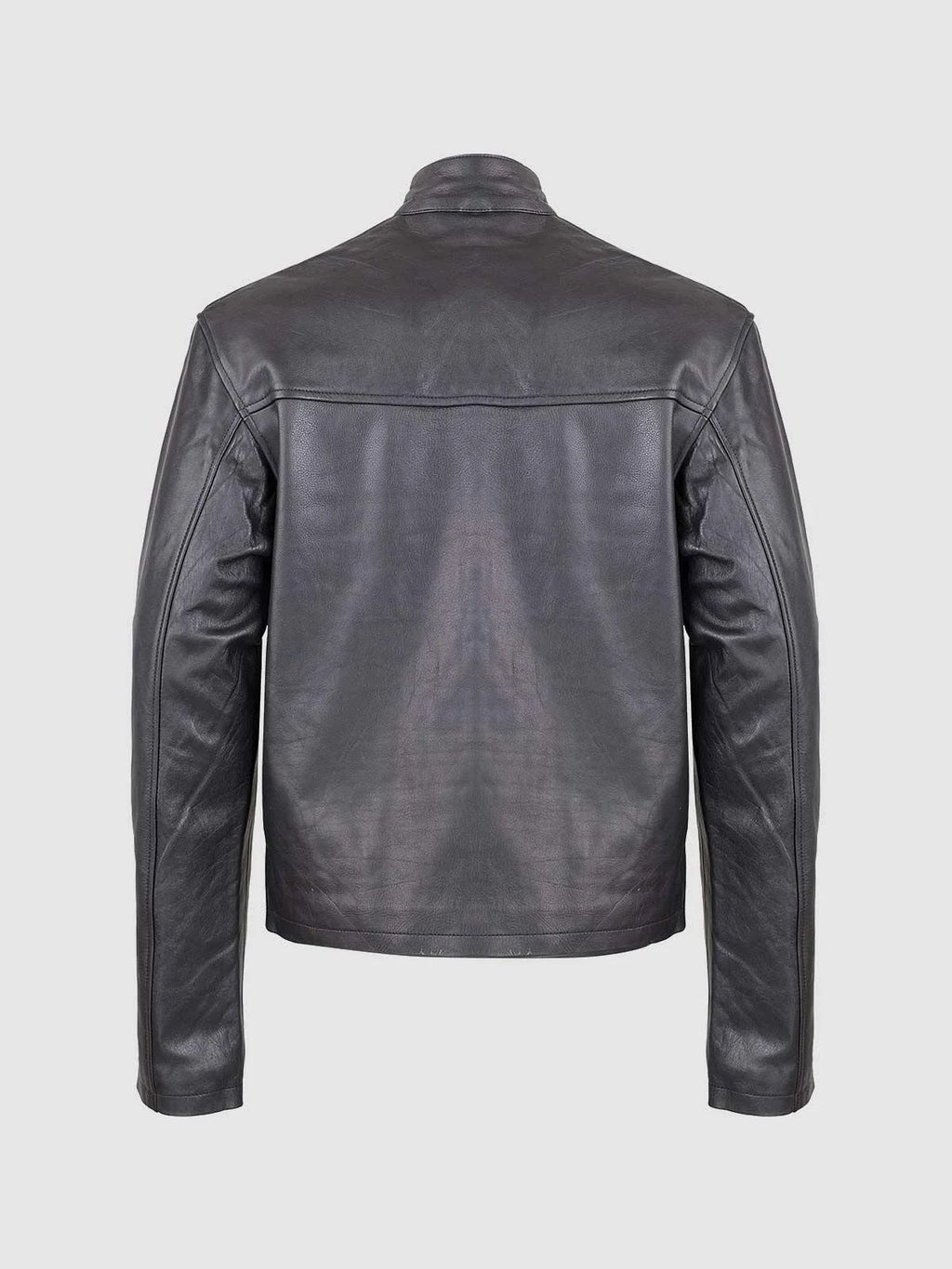 Unique Elegant Leather Jacket-2