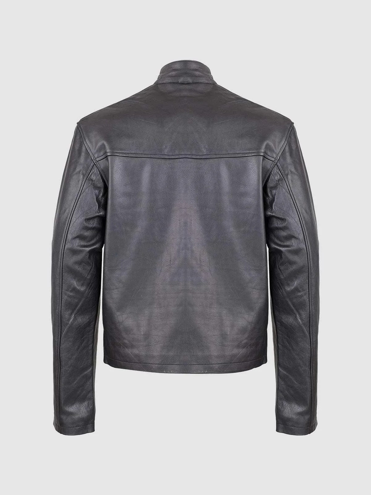 Unique Elegant Leather Jacket-2
