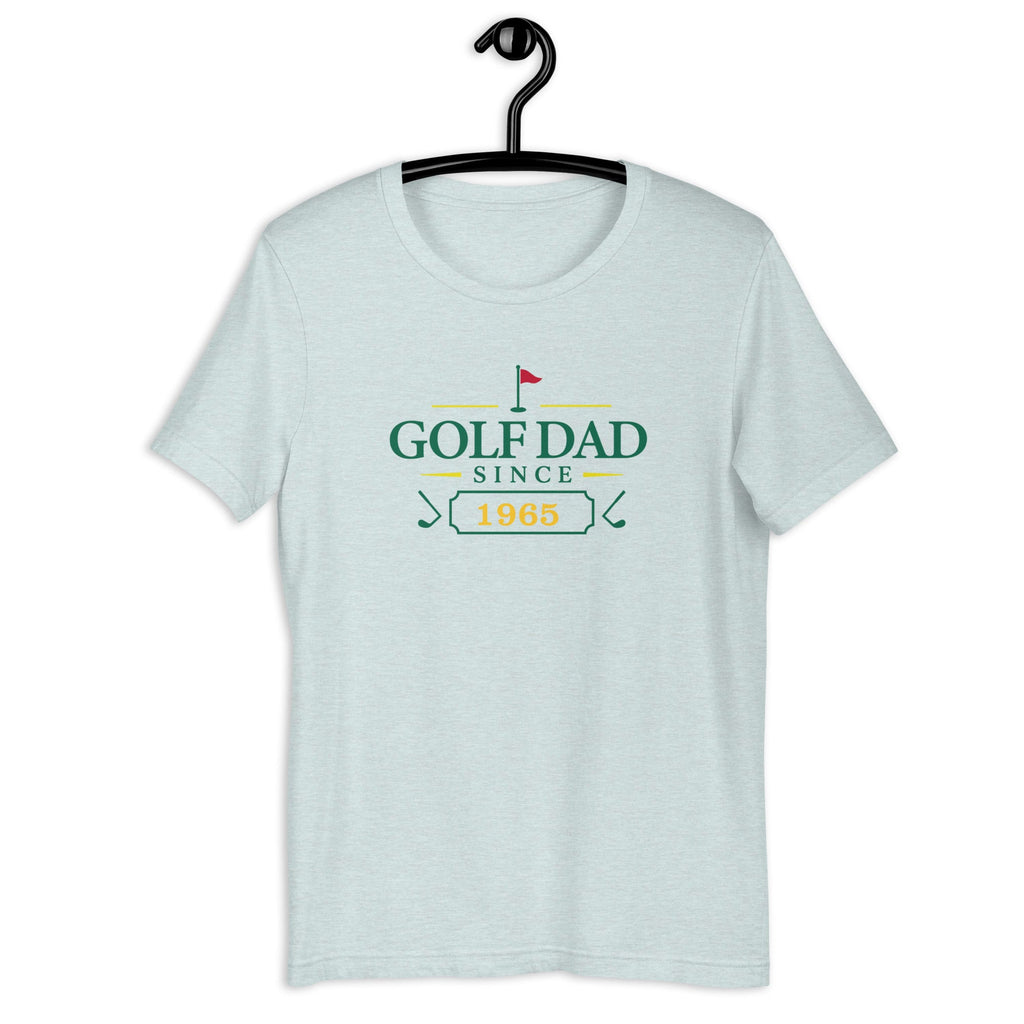 Golf Dad Since "Year" - Custom T-shirt-7