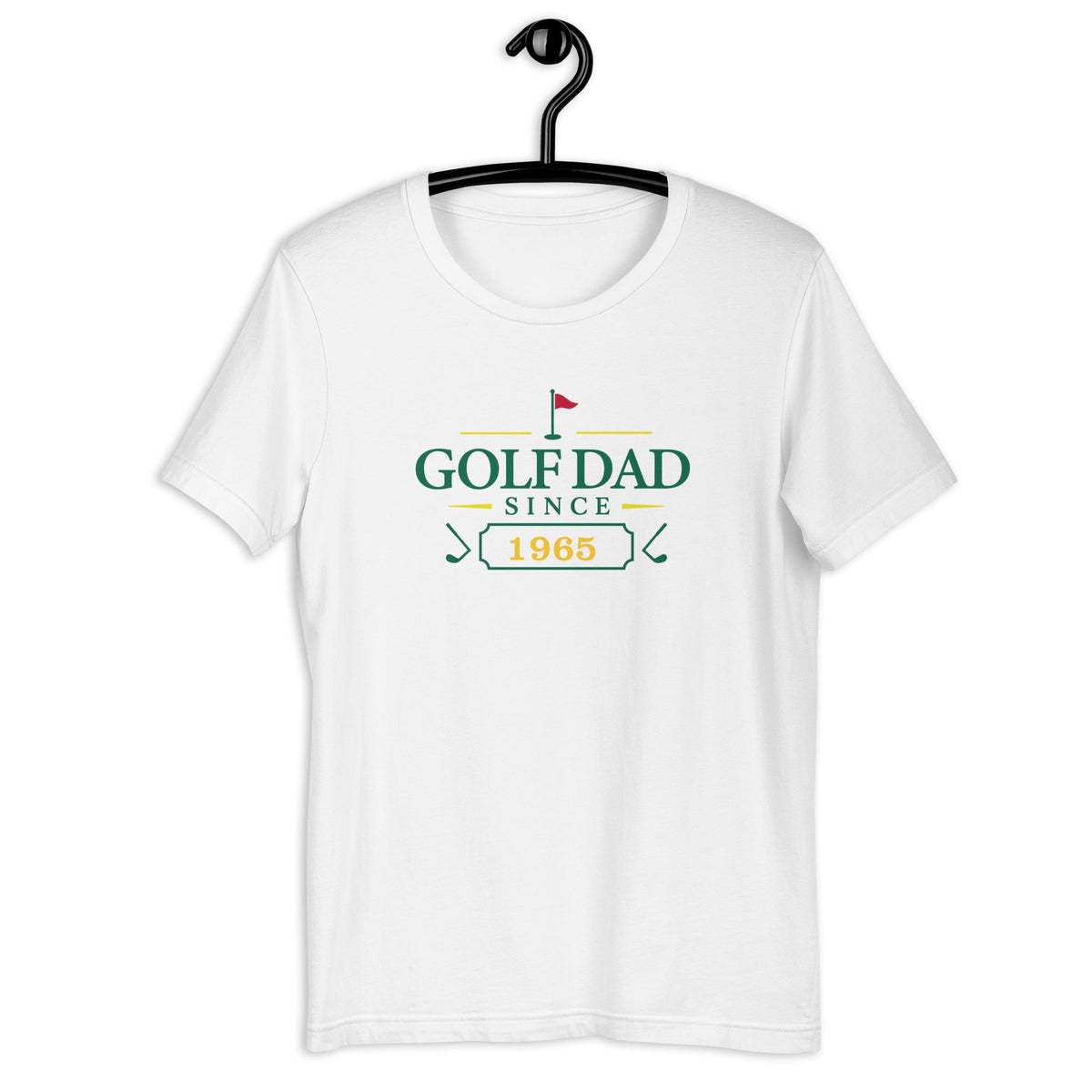 Golf Dad Since "Year" - Custom T-shirt-8