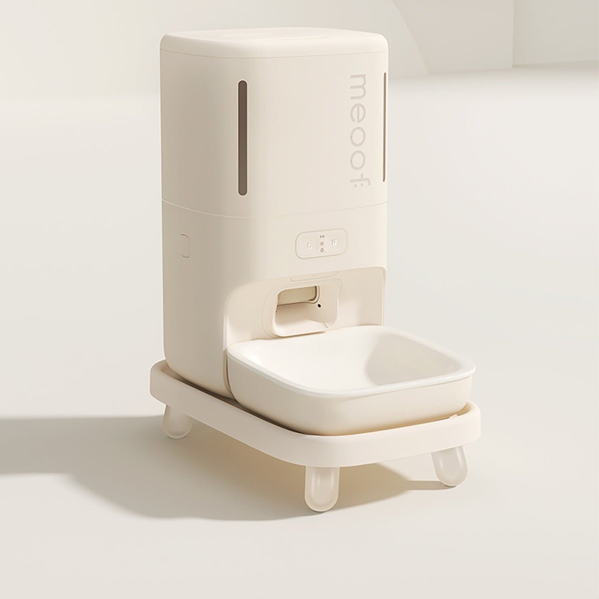 Universal Elevated Automatic Pet Feeder Stand – 7cm Raised Feeding Platform-1