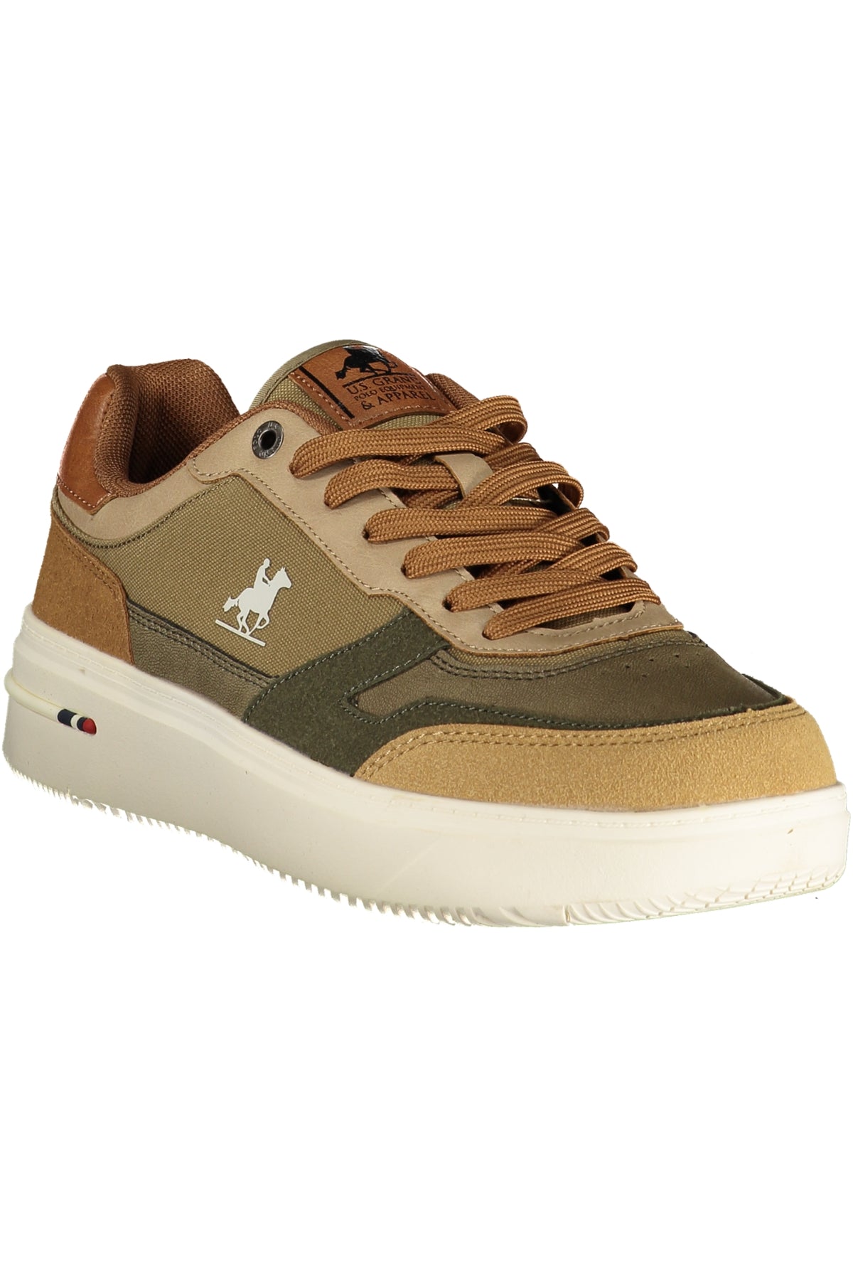 US GRAND MEN'S BEIGE SPORTS FOOTWEAR-1