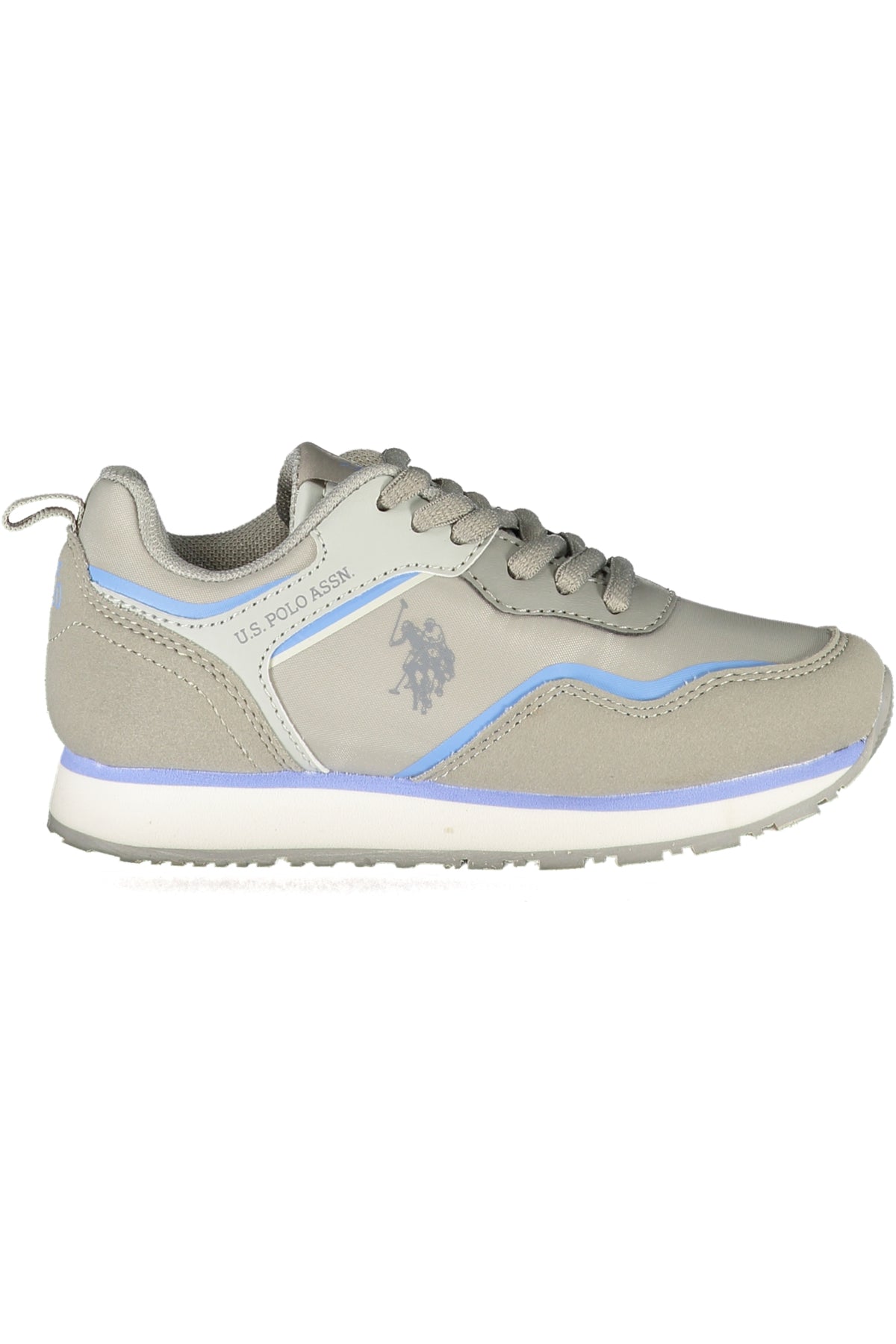 US POLO ASSN. GRAY CHILDREN'S SPORTS SHOES-0