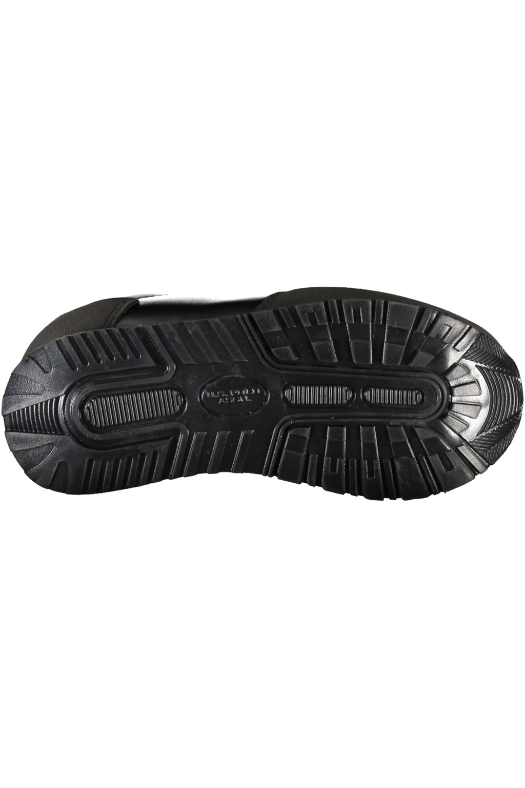 US POLO ASSN. BLACK CHILDREN'S SPORTS SHOES-2