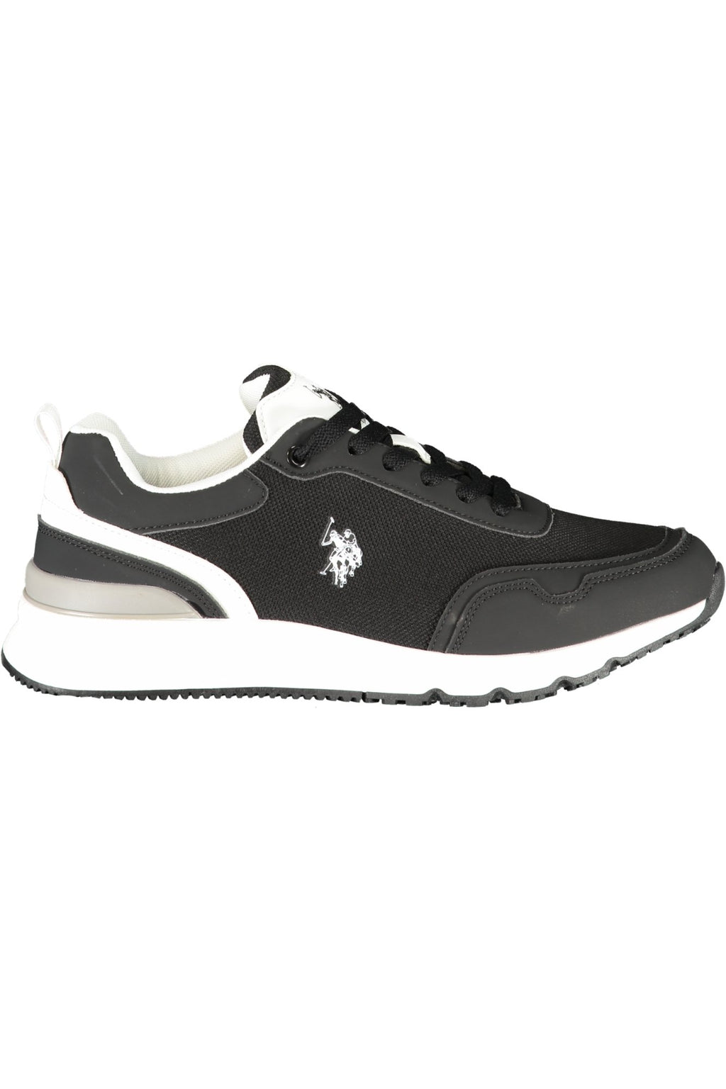 US POLO ASSN. MEN'S BLACK SPORTS FOOTWEAR-0