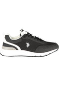 US POLO ASSN. MEN'S BLACK SPORTS FOOTWEAR-0