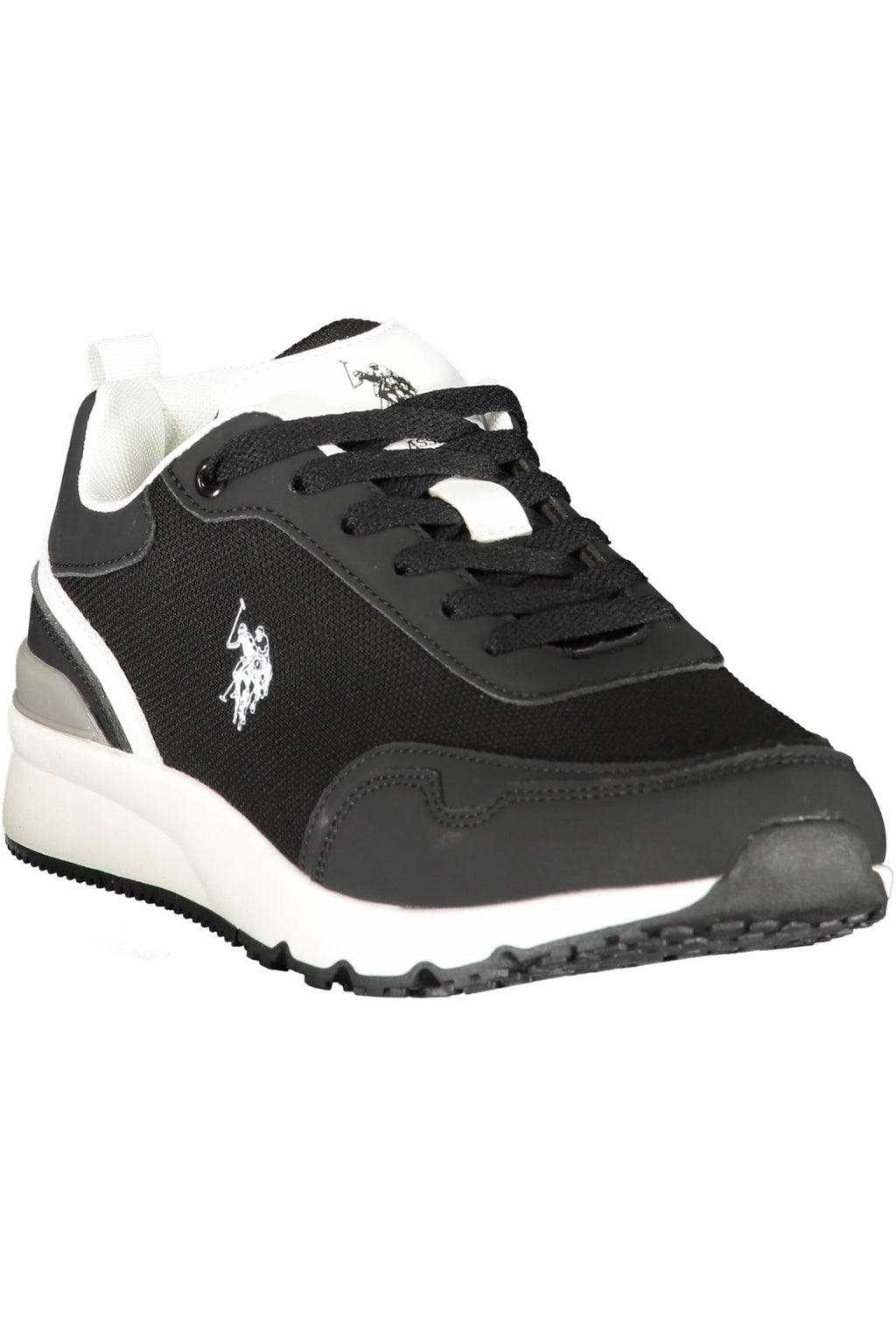 US POLO ASSN. MEN'S BLACK SPORTS FOOTWEAR-1