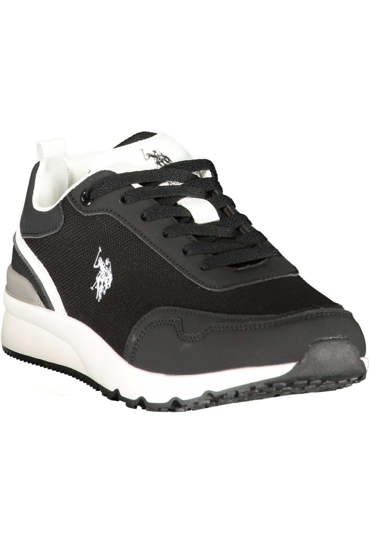 US POLO ASSN. MEN'S BLACK SPORTS FOOTWEAR-1