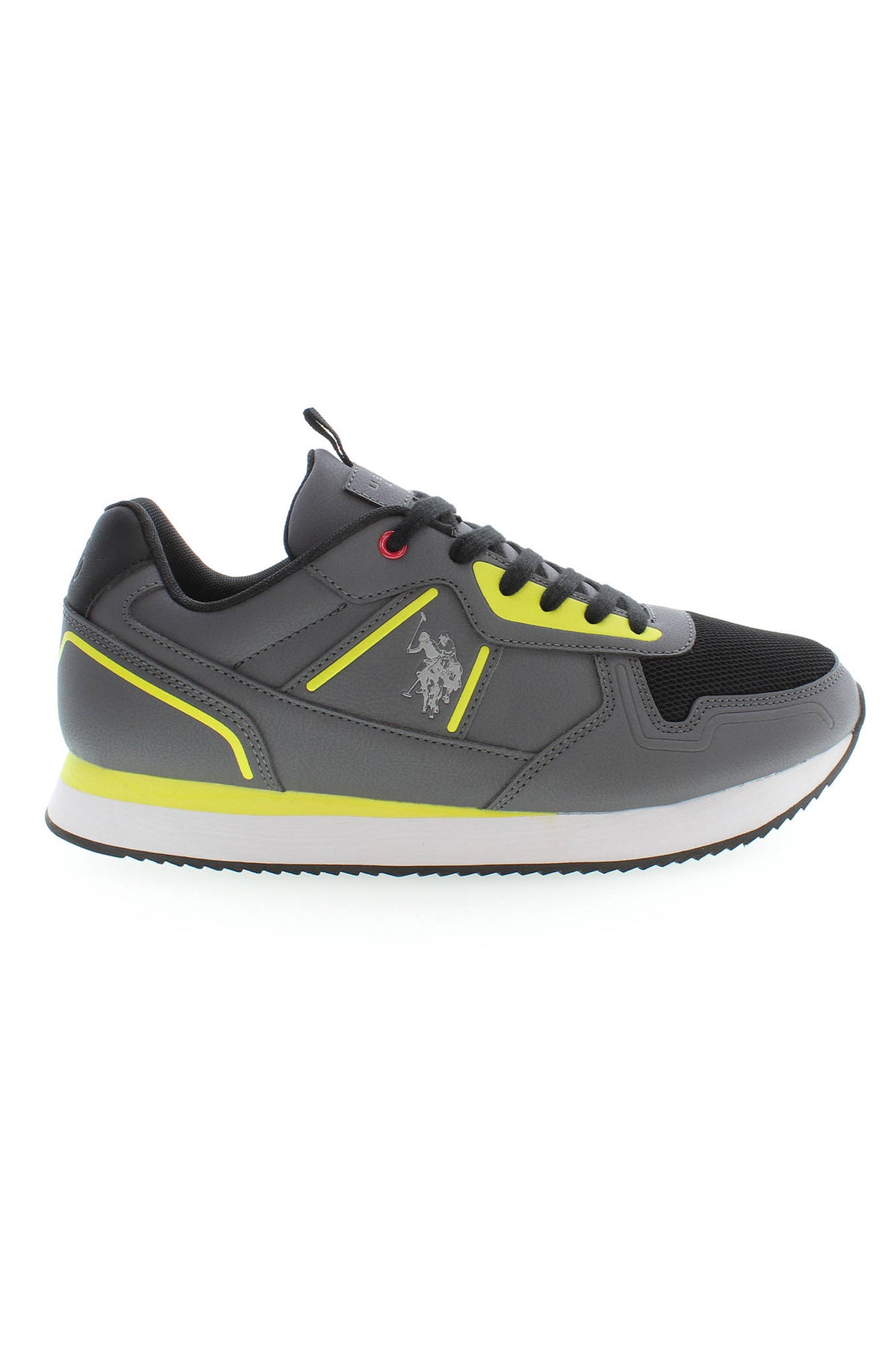US POLO ASSN. MEN'S SPORTS FOOTWEAR, GREY-0