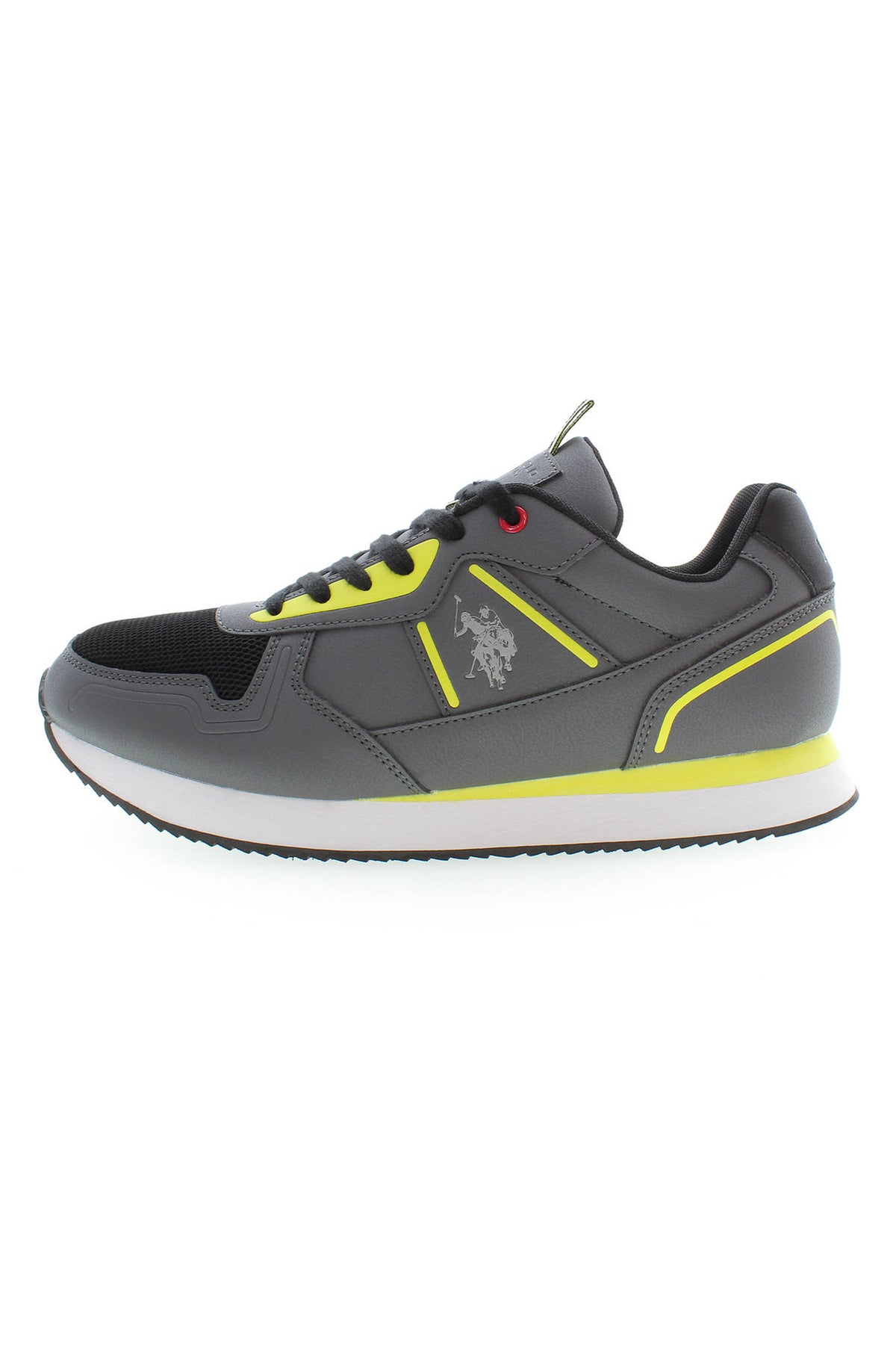 US POLO ASSN. MEN'S SPORTS FOOTWEAR, GREY-1