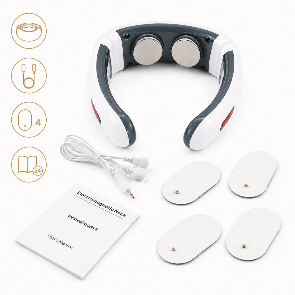 Electromagnetic Neck and Back Massager Calmagner InnovaGoods
