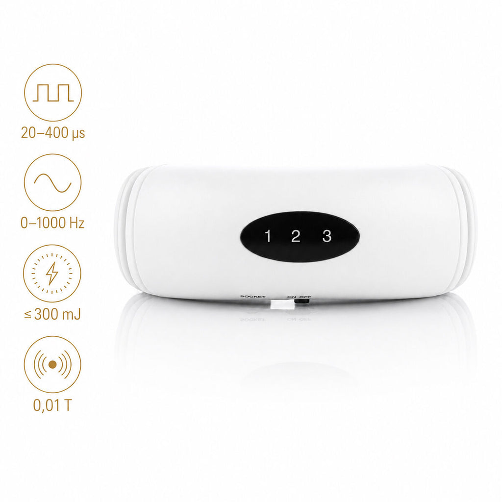 Electromagnetic Neck and Back Massager Calmagner InnovaGoods