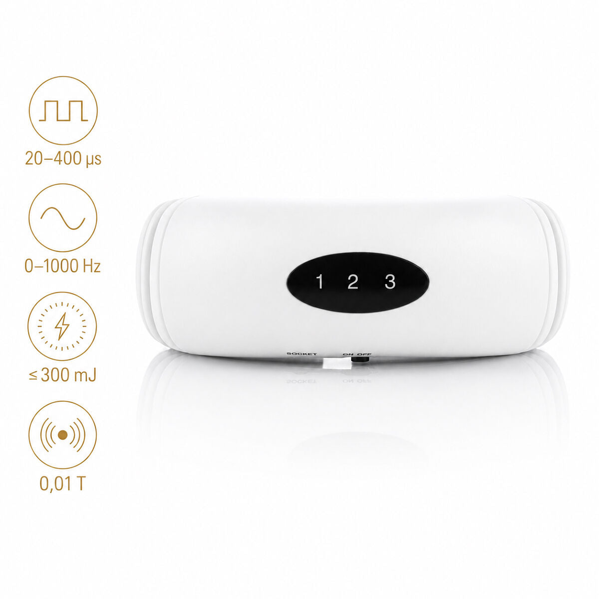 Electromagnetic Neck and Back Massager Calmagner InnovaGoods