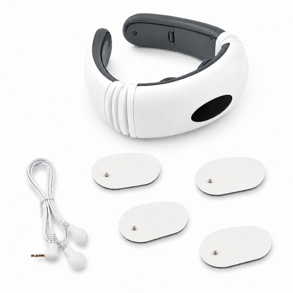 Electromagnetic Neck and Back Massager Calmagner InnovaGoods