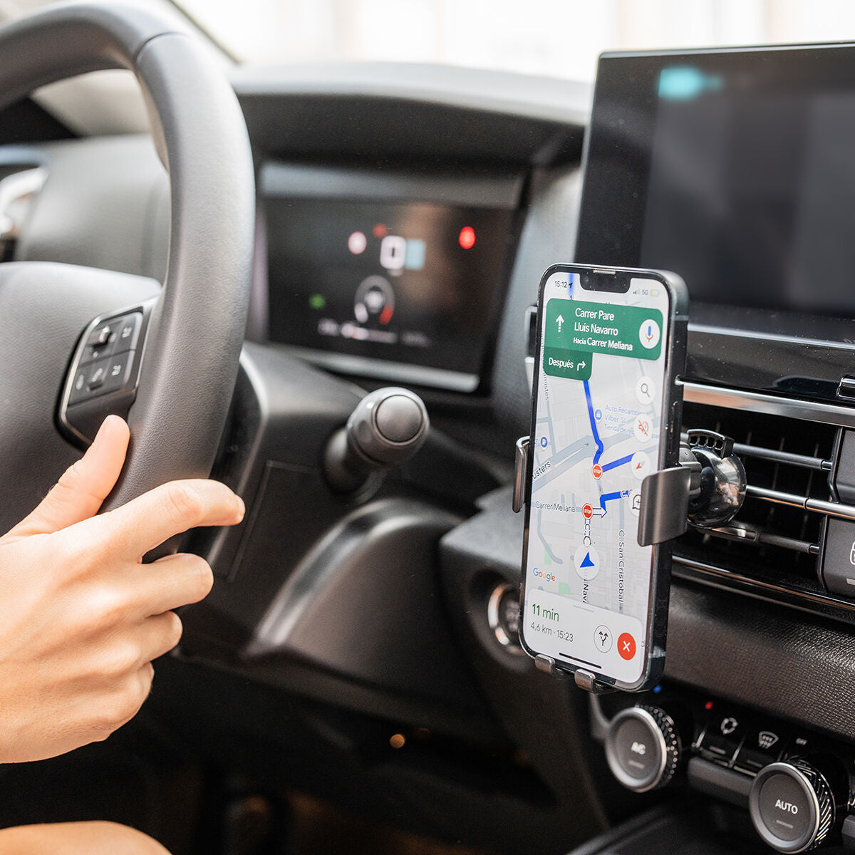 Wireless Fast Charging Phone Holder for Cars Chakar InnovaGoods-6